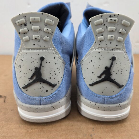 Jordan 4 Retro Mid University Blue-Mens Shoes  Size 11 New Without Box lid main image 4